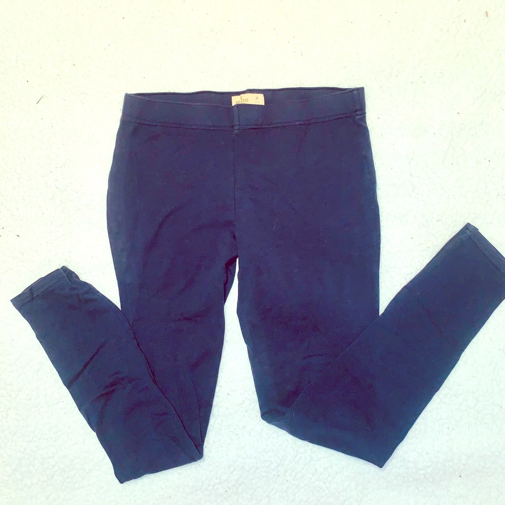 Hollister Navy Leggings